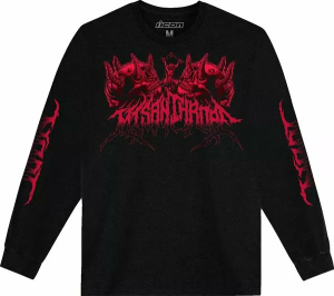 ICON Misanthrope Long-sleeve T-shirt Black 