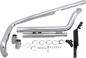 Speedster Slashdown Exhaust System Chrome, 3, nordicamoto.ro