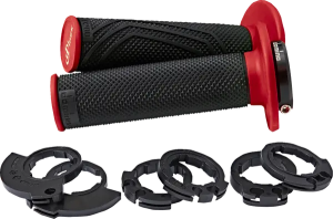 D200 Lock-on Grips Black 