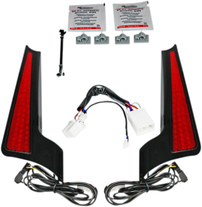Fascia Led Panels Red