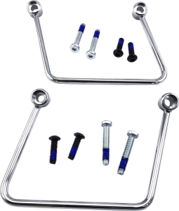 Saddlebag Support Silver