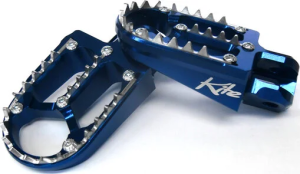 Footpeg Blue, 2, nordicamoto.ro
