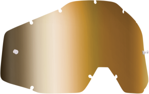 Powerbomb/powercore Goggle Lens Gold
