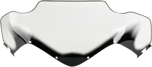 Replacement Windshield Black, Clear, 1, nordicamoto.ro