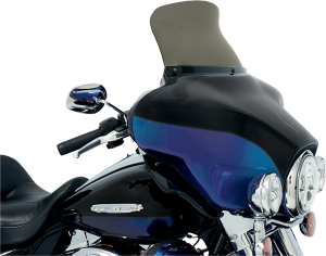 Spoiler Replacement Windshield For Oe Fairings Gray