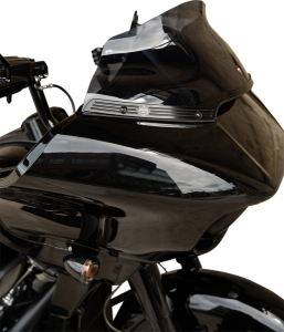 Flare Series Windshield Trim Black, 2, nordicamoto.ro