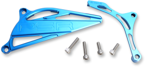 Case Saver/sprocket Cover Kit Blue
