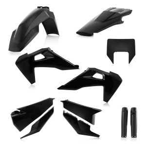 Kit complet plastice Acerbis Husqvarna TE/FE 20-22 Negru