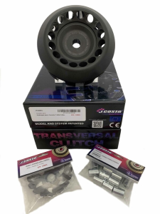 Tranversal Clutch Black, Aluminum, 1, nordicamoto.ro