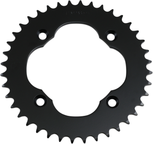 JT SPROCKETS Rear Sprocket Black 