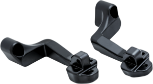 Passenger Board Mounts Black, 1, nordicamoto.ro