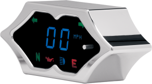 5000 Series Handlebar-mounted Digital Speedometer Black