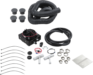 Utv Cab Heater Kit Black, 1, nordicamoto.ro