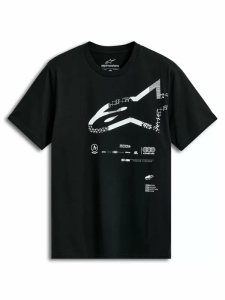 Alpinestars Geografica Csf T-shirt Black 