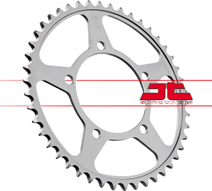 Steel Rear Sprocket Natural