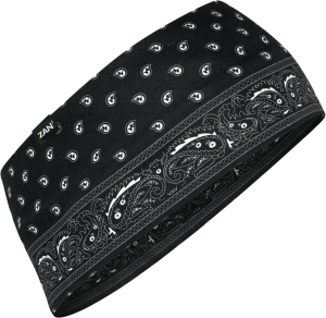 Bentita Zan Headgear SportFlex Black Paisley