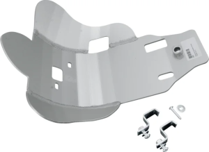 Placă de protecție din aluminiu (argintie), 2, nordicamoto.ro