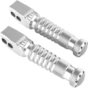 Uf16 Footpeg Driver Or Pillion Silver