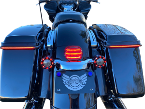 Probeam® Mini Add-on Tail Light Red, 1, nordicamoto.ro