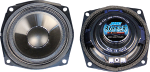 Speaker Upgrade Kit Black, 2, nordicamoto.ro