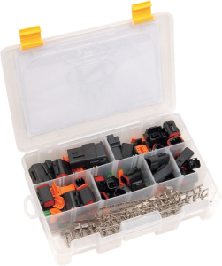 Deutsch Builder Kits Gray, 1, nordicamoto.ro