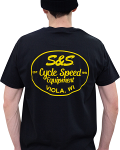 S&s® T-shirt Black M, 1, nordicamoto.ro