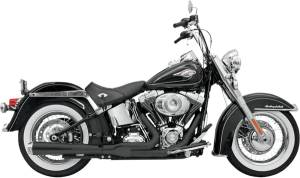 Road Rage 2:1 Exhaust System Black, 1, nordicamoto.ro