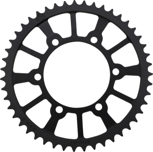 MOOSE RACING Pinion spate din aluminiu, negru, 1, nordicamoto.ro