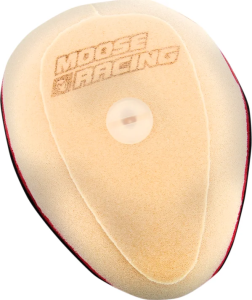 Filtru de aer MOOSE RACING, alb 