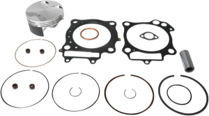 High-performance Piston Kit With Gaskets For 4-stroke