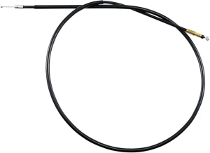 Black Vinyl Choke Cable Black