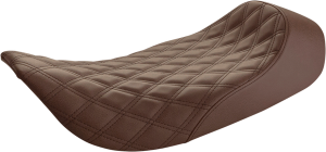 Renegade Lattice Stitch Solo Seat Brown