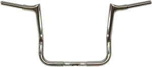 1-1/4(r) Viking Handlebar Silver