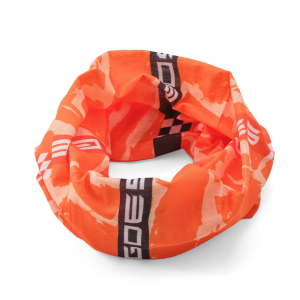 GOES, DIGITAL PRINTED HEADSCARF_ORANGE, nordicamoto.ro