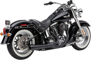 El Diablo 2:1 Exhaust System Black, 1, nordicamoto.ro