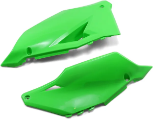 Panouri laterale cu numere, verde, 3, nordicamoto.ro