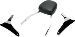 Square Sissy Bar Kit Chrome, 2, nordicamoto.ro