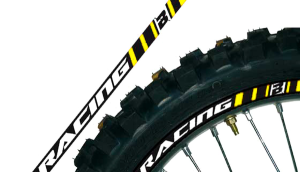 Rim Decal Yellow, 1, nordicamoto.ro