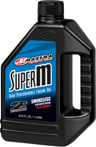 Super M Synthetic Blend Premix 2t Engine Oil