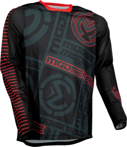 Tricou Moose Racing Sahara Black/Red 3XL, 1, nordicamoto.ro