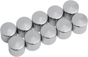 Bolt Cover Kits Silver
