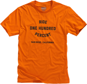 Tee Warez Heather/or Sm S20 Orange