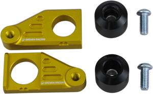 Axle Block Sliders Gold