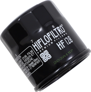 Premium Oil Filter Black