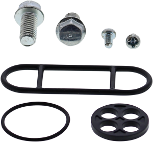 MOOSE RACING Fuel Petcock Rebuild Kit Black, 3, nordicamoto.ro