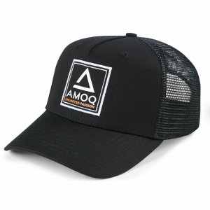 Șapca AMOQ Trucker Negru – Mărime Unică, nordicamoto.ro