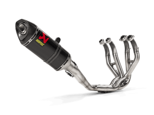Racing Line Full Exhaust System Street Black 