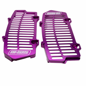Protectii Radiator UniBody Fm-Parts KTM/HSQ/GasGas 2024 Dark Purple