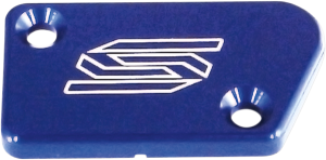 Rear Brake Reservoir Cover Aluminum, Anodized, Blue