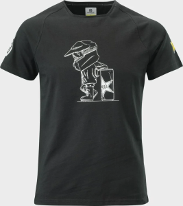 Tricou HUSQVARNA SCRIBBLE RS, nordicamoto.ro